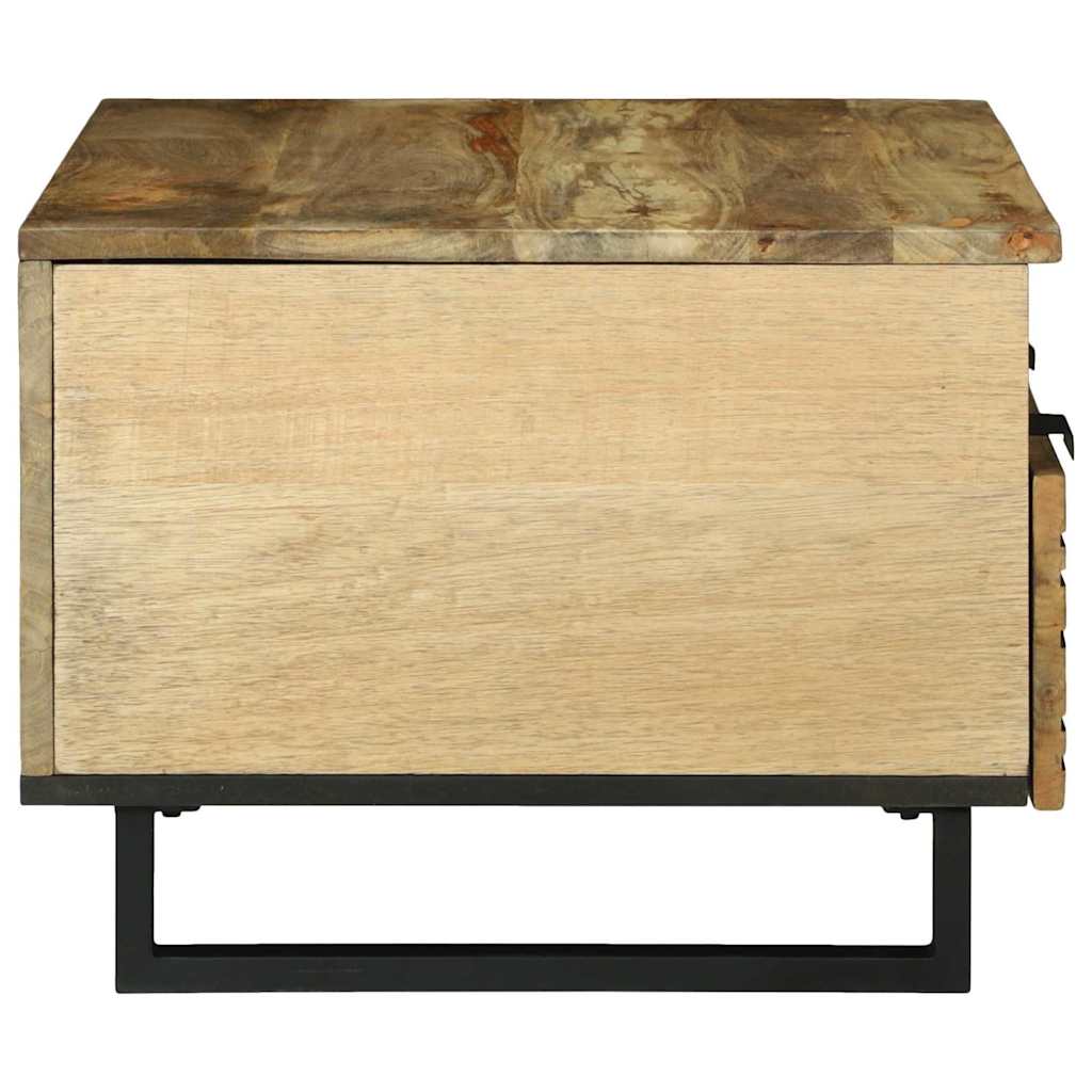 Kava Stol Prirodna 80 x 54 x 40 cm Konstruirano drvo