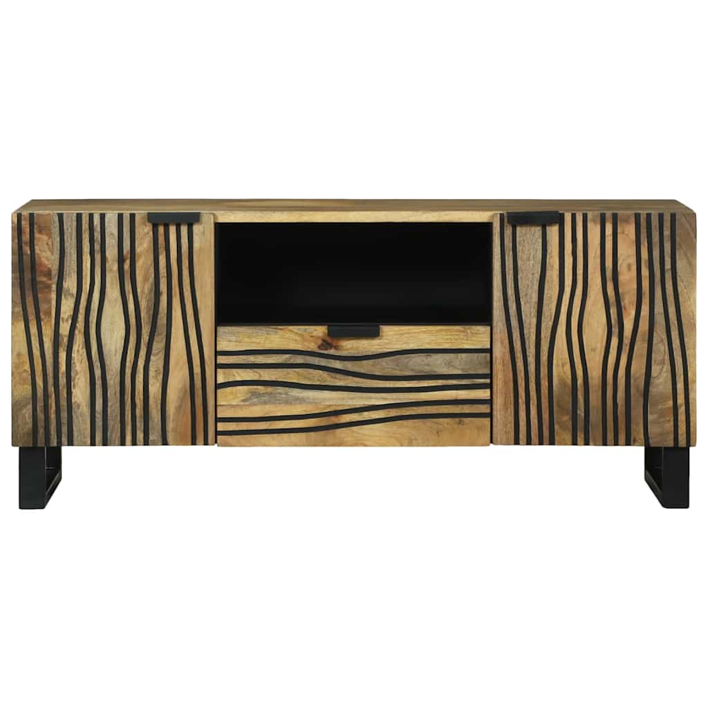 TV Jedinice s ladicama Smeđa 105 x 33 x 46 cm Konstruirano drvo