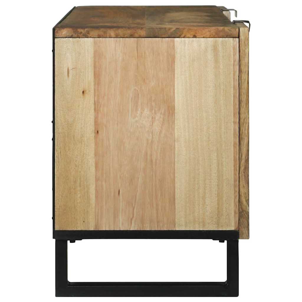 TV Jedinice s ladicama Smeđa 105 x 33 x 46 cm Konstruirano drvo