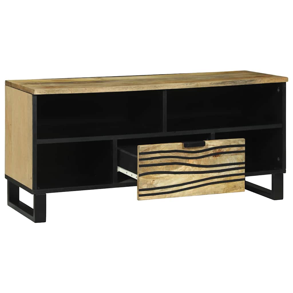 TV Jedinice s ladicama Smeđa 105 x 33 x 46 cm Konstruirano drvo