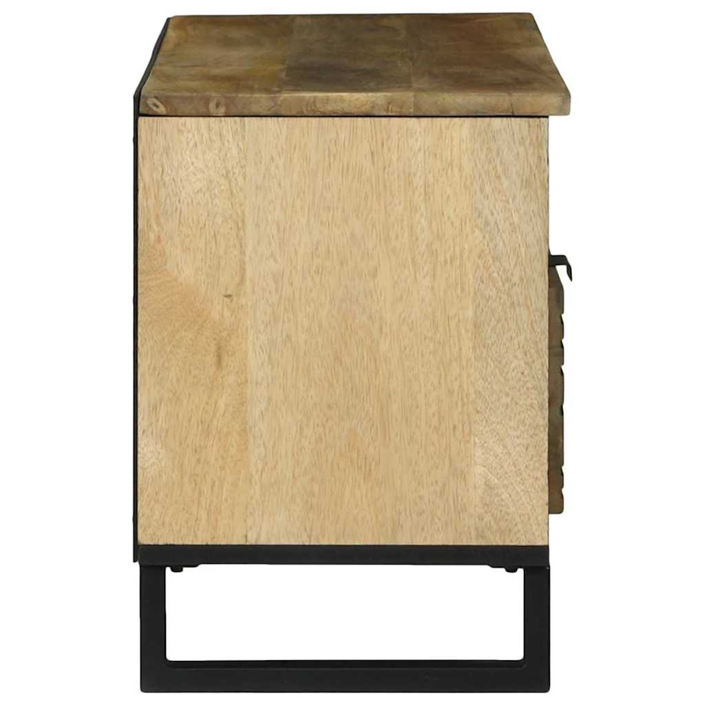 TV Jedinice s ladicama Smeđa 105 x 33 x 46 cm Konstruirano drvo