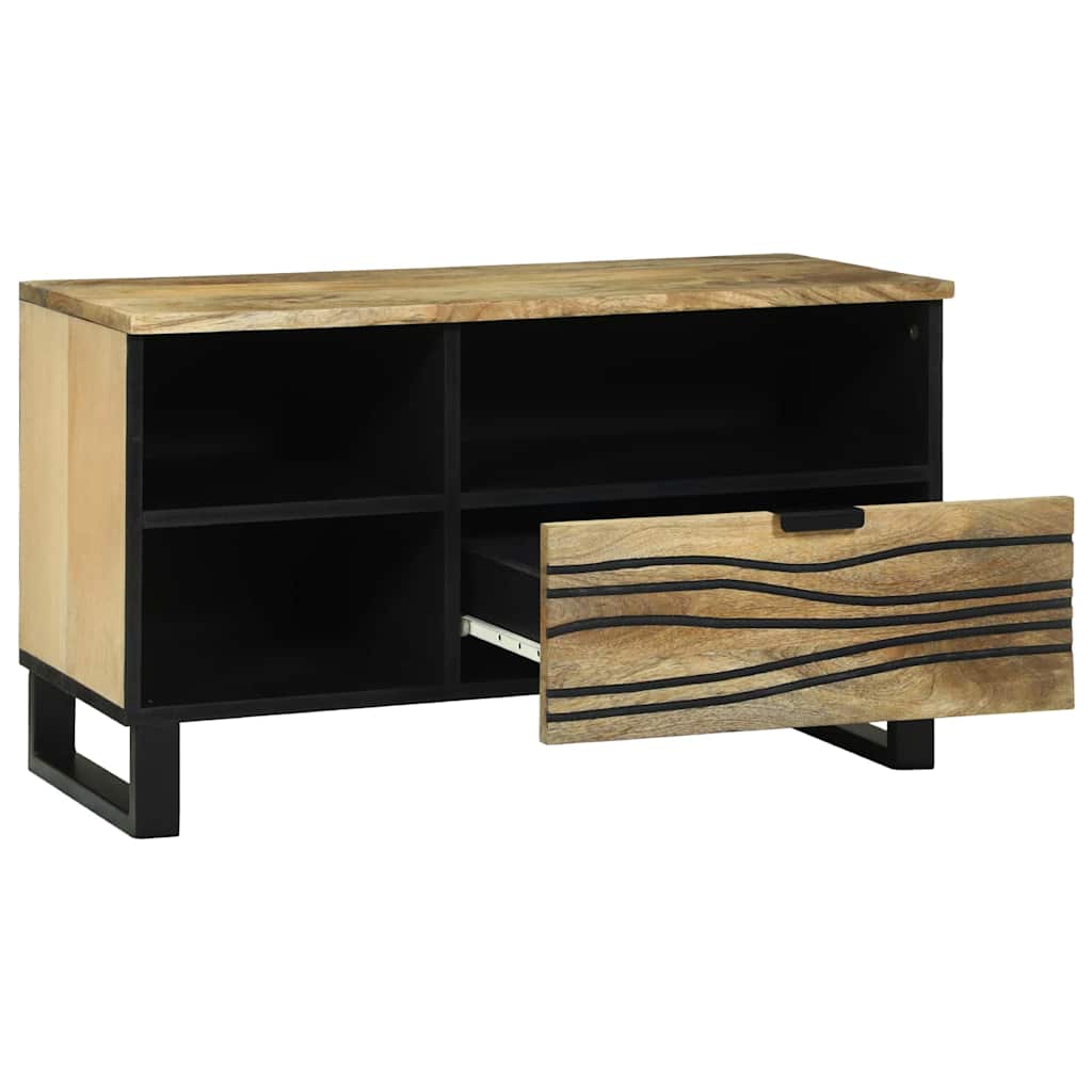TV Jedinice s ladicama Smeđa 80 x 33 x 46 cm Konstruirano drvo