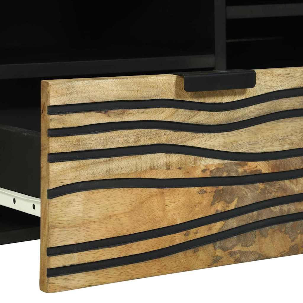 TV Jedinice s ladicama Smeđa 100 x 33 x 46 cm Konstruirano drvo