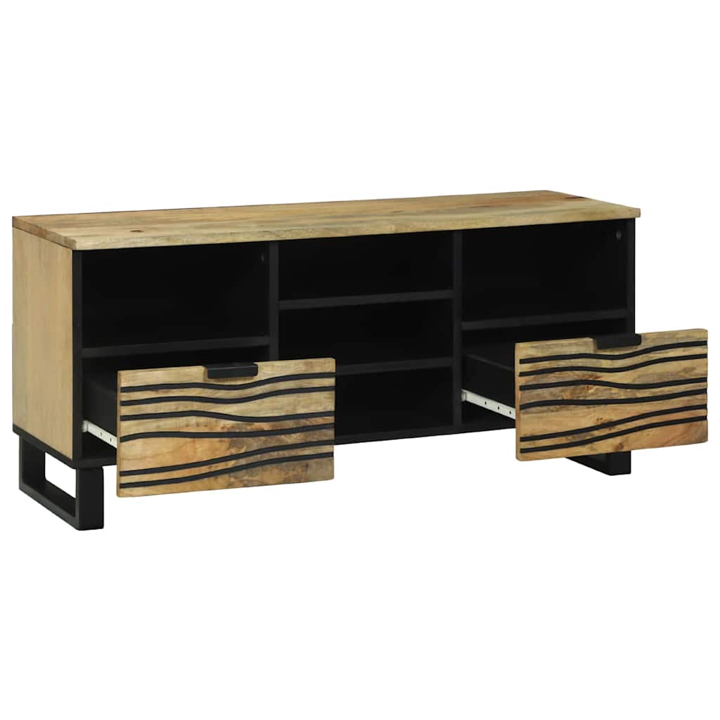 TV Jedinice s ladicama Smeđa 100 x 33 x 46 cm Konstruirano drvo