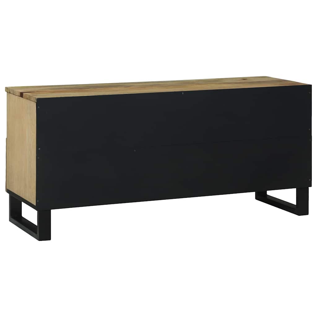 TV Jedinice s ladicama Smeđa 100 x 33 x 46 cm Konstruirano drvo
