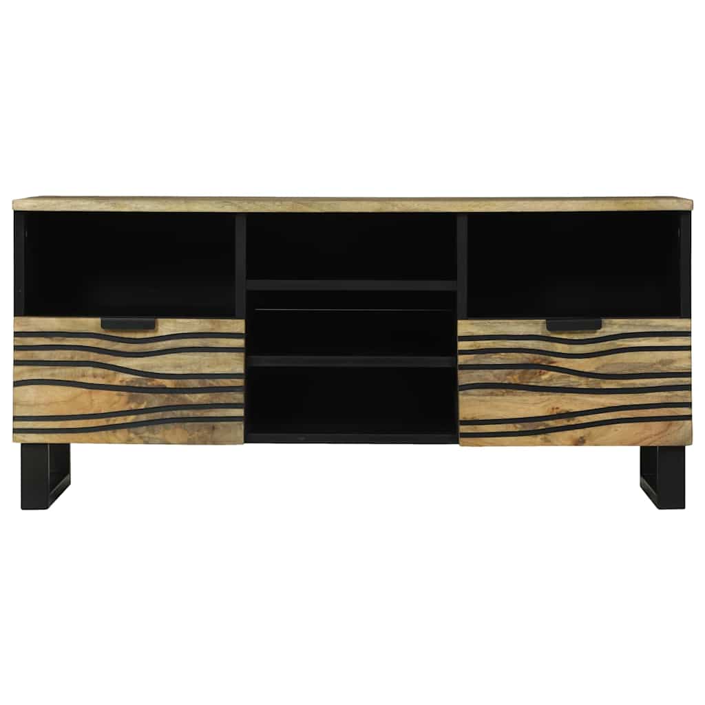 TV Jedinice s ladicama Smeđa 100 x 33 x 46 cm Konstruirano drvo
