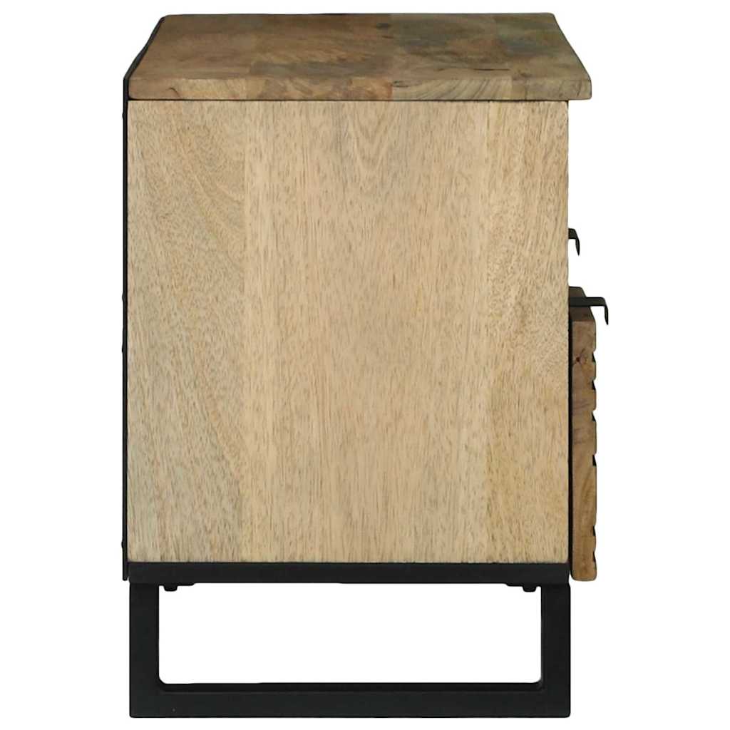 TV Jedinice s ladicama Smeđa 100 x 33 x 46 cm Konstruirano drvo