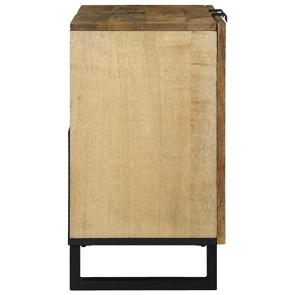 Kupaonski ormarić za sudoper s policom Smeđa 62 x 33 x 58 cm