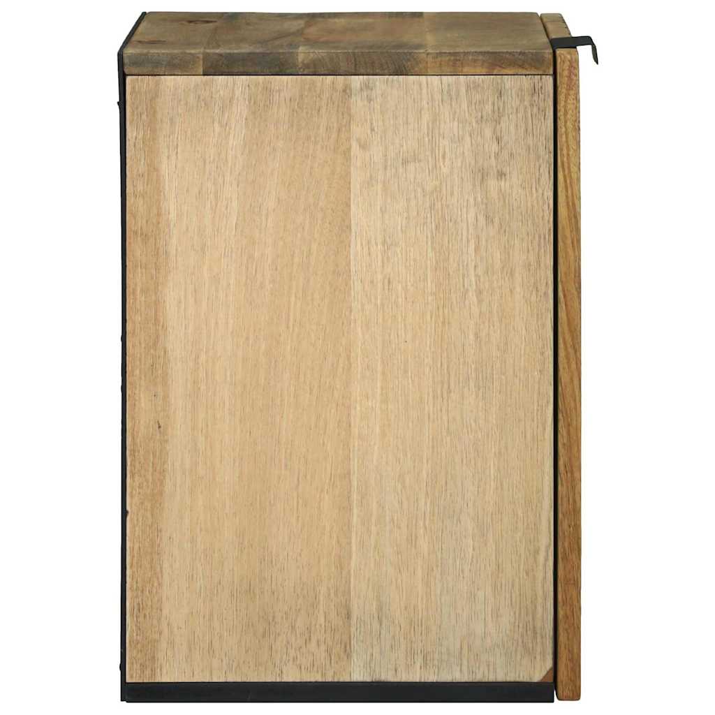 Kupaonski ormarić za sudoper s policom Smeđa 38 x 33,5 x 48 cm