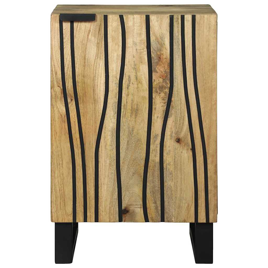 Kupaonski ormarić za sudoper s policom Smeđa 38 x 33,5 x 58 cm