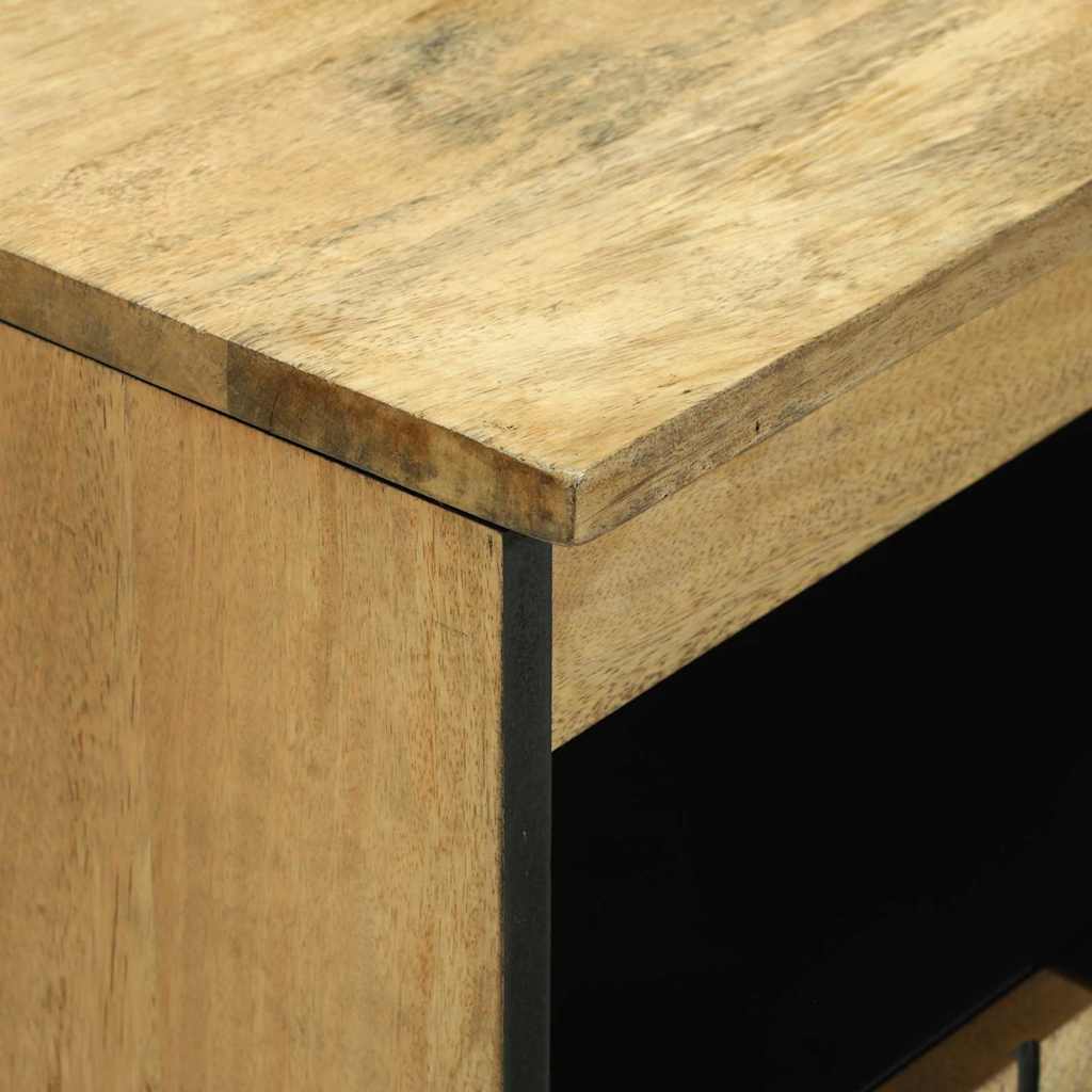 Komoda s ladicama Smeđa 60 x 33 x 75 cm masivno drvo manga