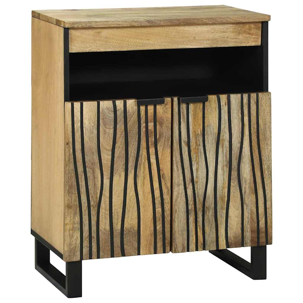Komoda s ladicama Smeđa 60 x 33 x 75 cm masivno drvo manga