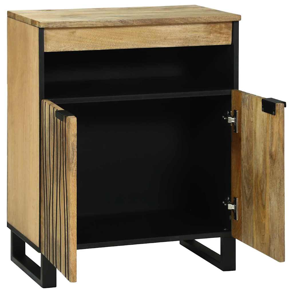 Komoda s ladicama Smeđa 60 x 33 x 75 cm masivno drvo manga