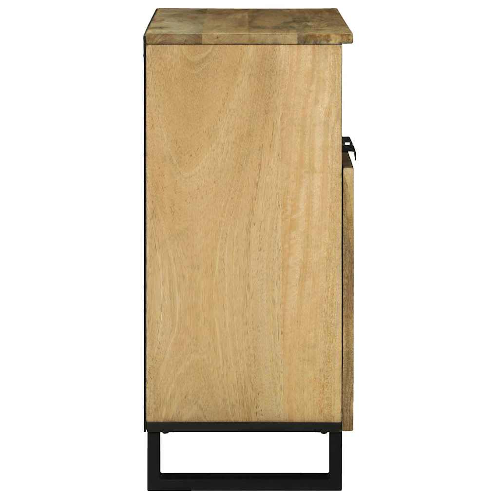 Komoda s ladicama Smeđa 60 x 33 x 75 cm masivno drvo manga