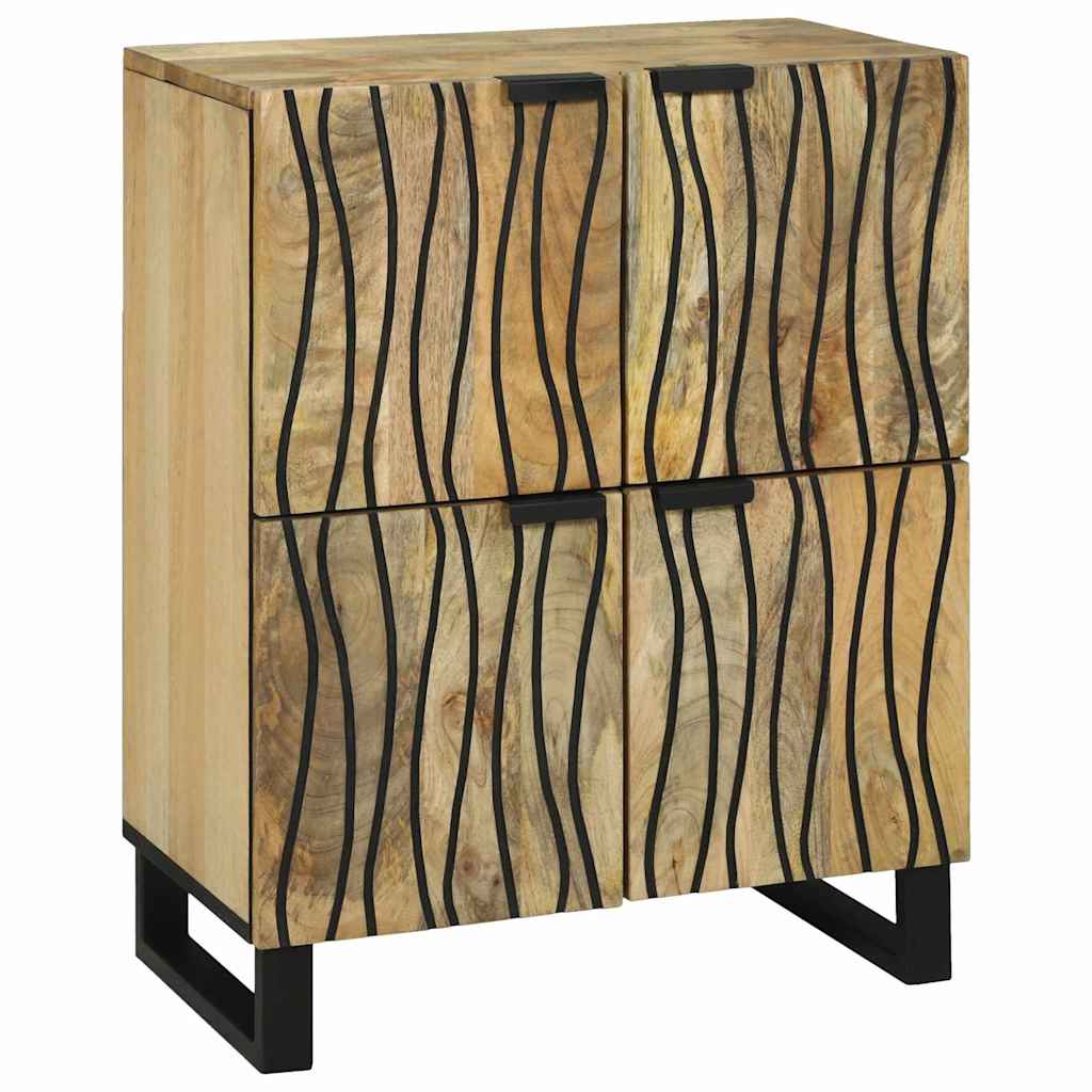 Komoda Smeđa 60 x 33 x 75 cm masivno drvo manga