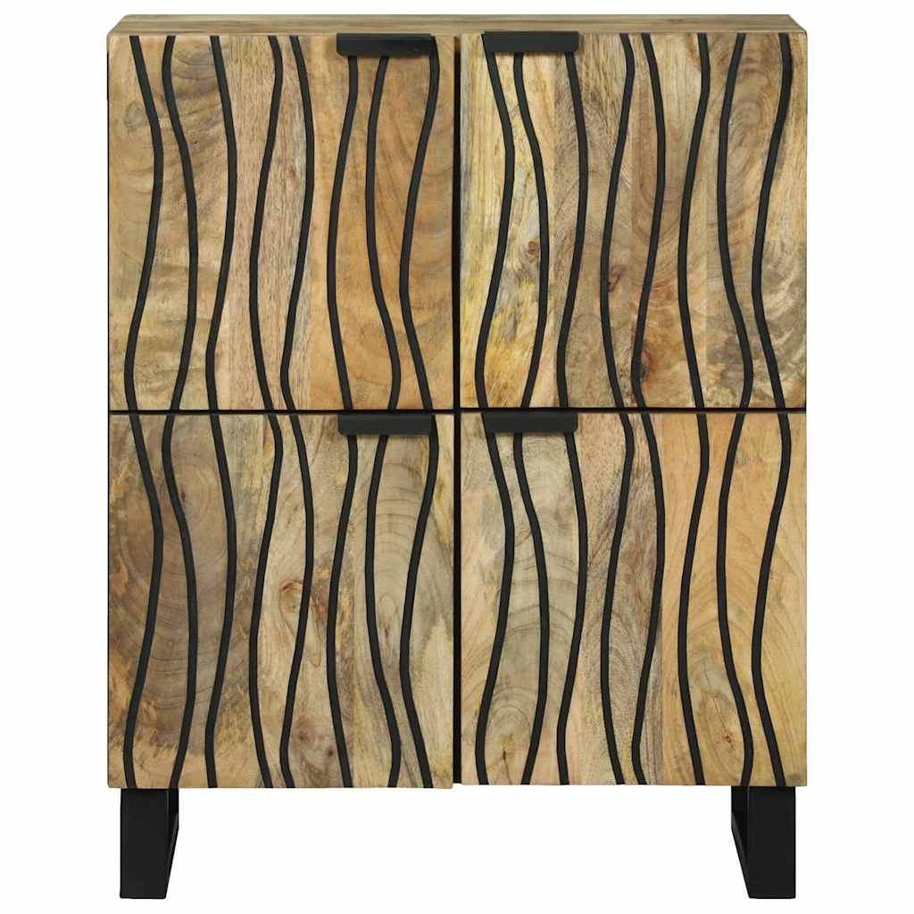 Komoda Smeđa 60 x 33 x 75 cm masivno drvo manga