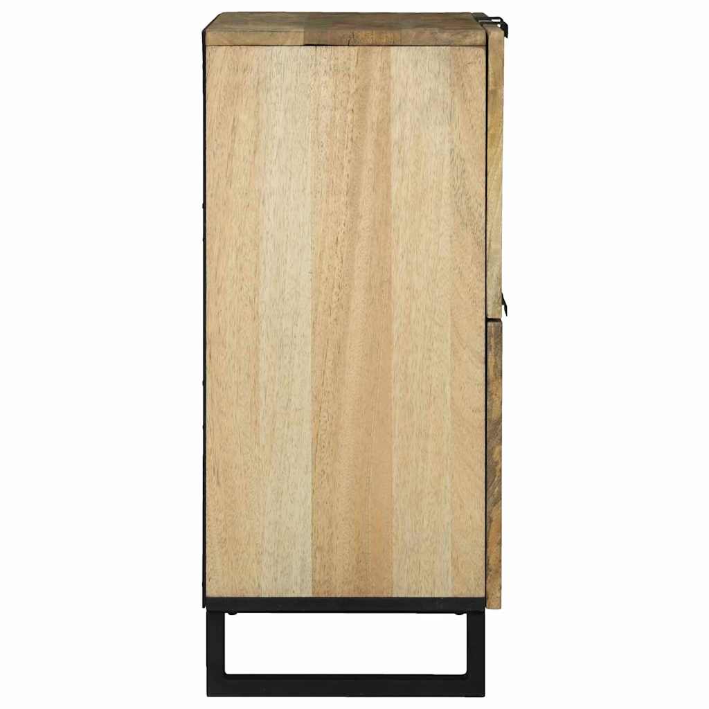 Komoda Smeđa 60 x 33 x 75 cm masivno drvo manga