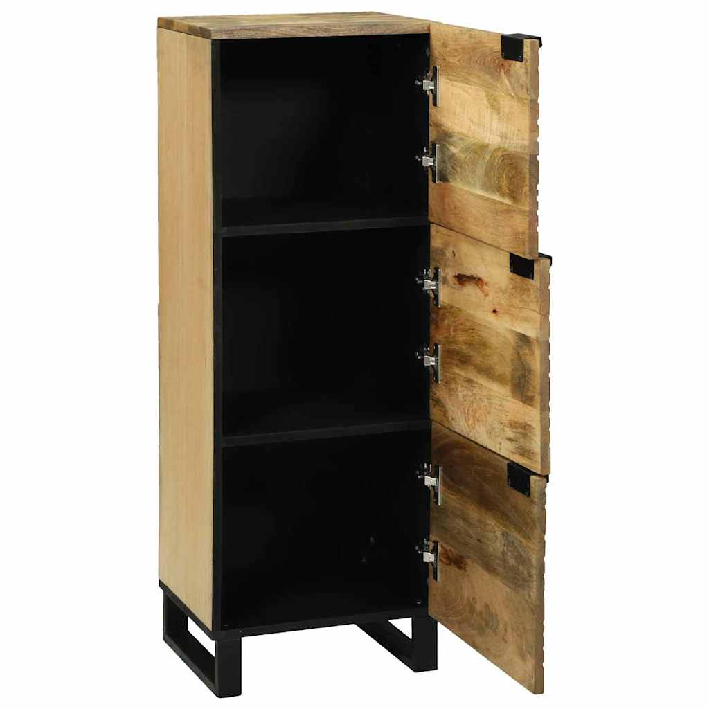 Highboard Smeđa 40 x 33 x 110 cm masivno drvo manga