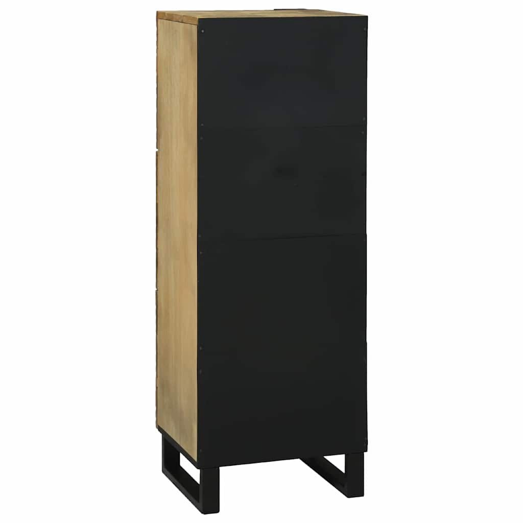 Highboard Smeđa 40 x 33 x 110 cm masivno drvo manga
