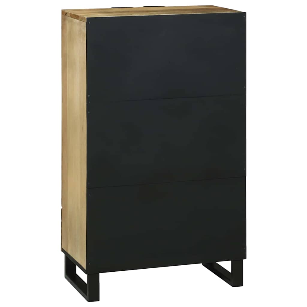 Highboard Smeđa 60 x 33 x 100 cm masivno drvo manga