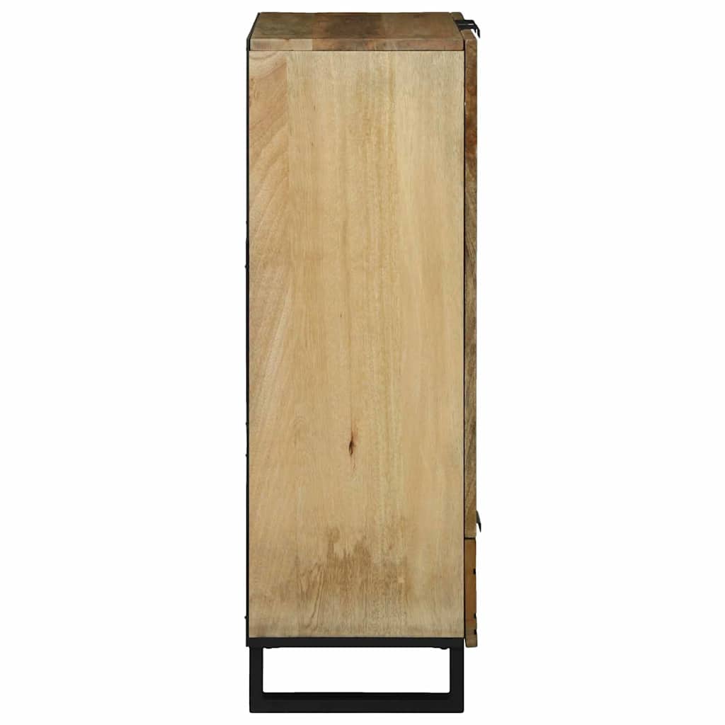 Highboard Smeđa 60 x 33 x 100 cm masivno drvo manga
