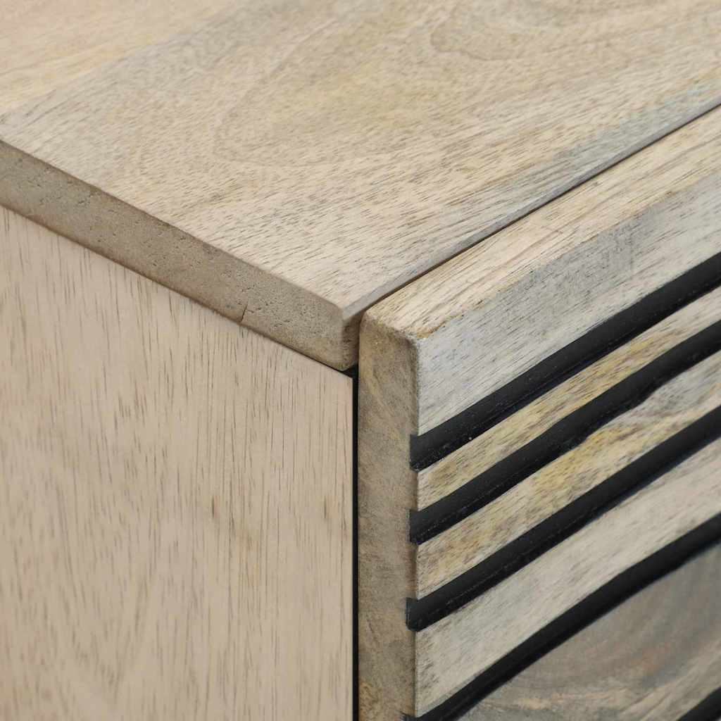 Noćni ormar 2 pcs Bijela 40 x 33 x 46 cm Konstruirano drvo
