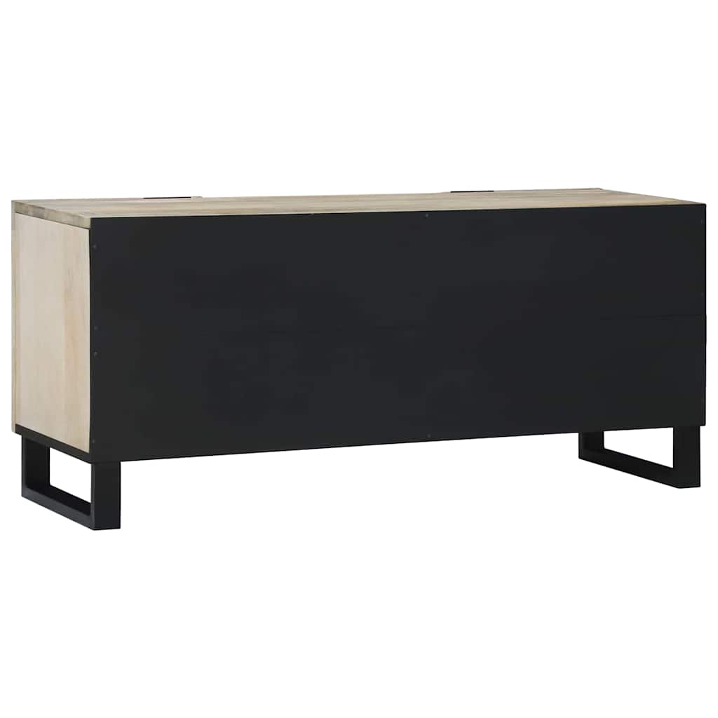 TV Jedinice Bijelo 105 x 33 x 46 cm Konstruirano drvo