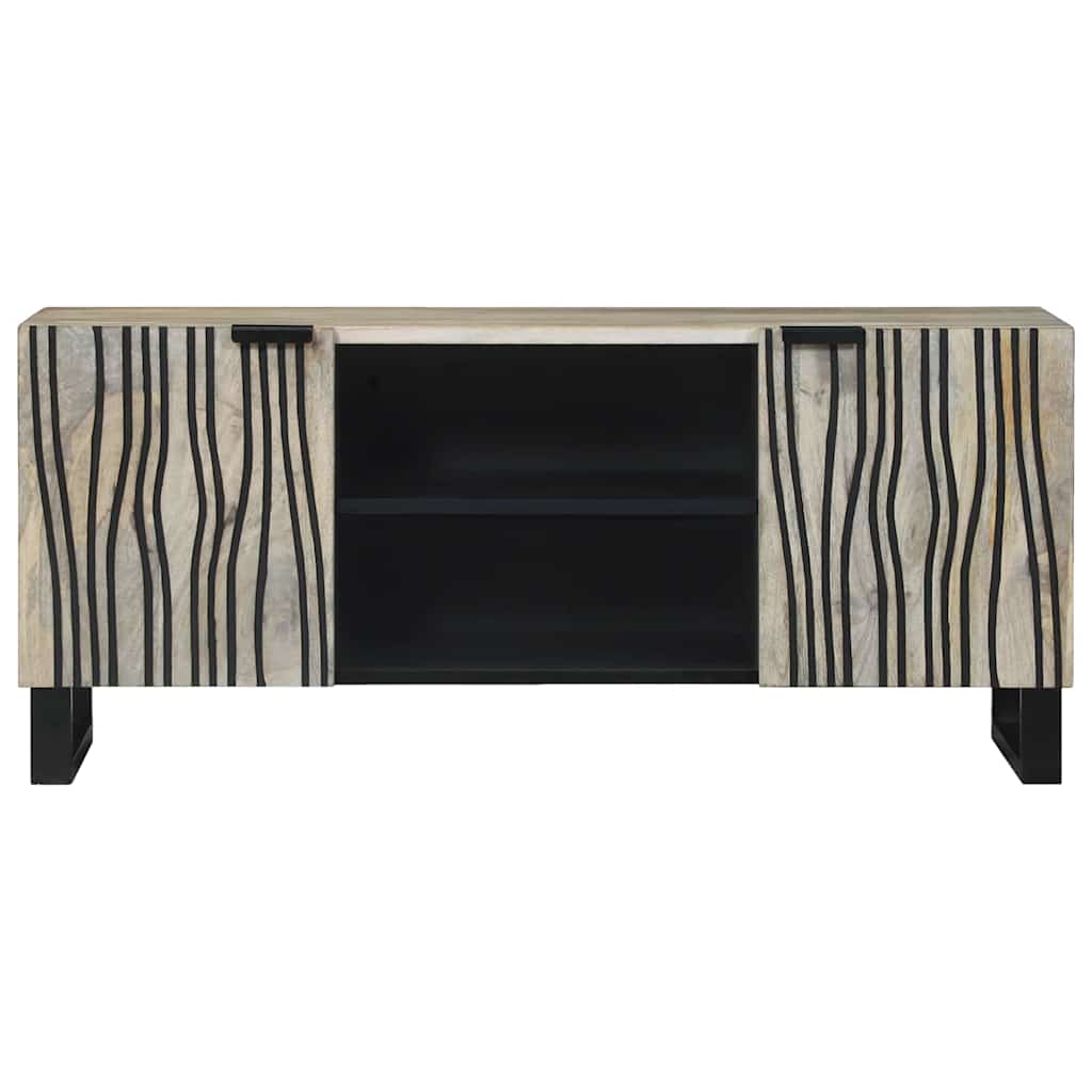TV Jedinice Bijelo 105 x 33 x 46 cm Konstruirano drvo