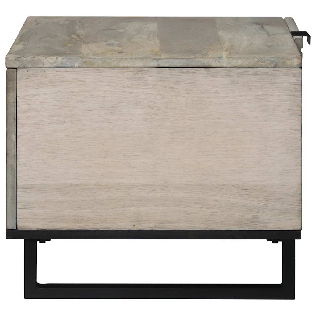 Kava Stol Bijela 80 x 50 x 40 cm Konstruirano drvo
