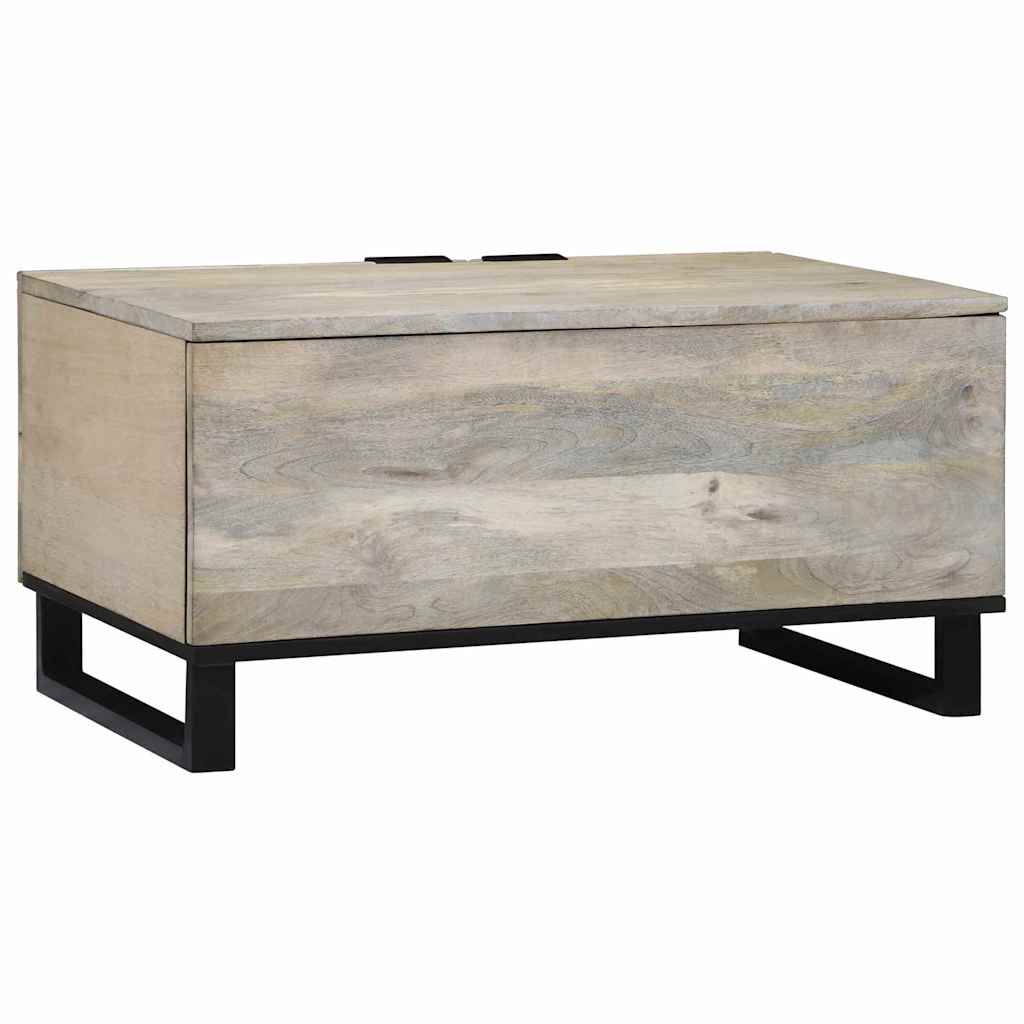 Kava Stol Bijela 80 x 50 x 40 cm Konstruirano drvo