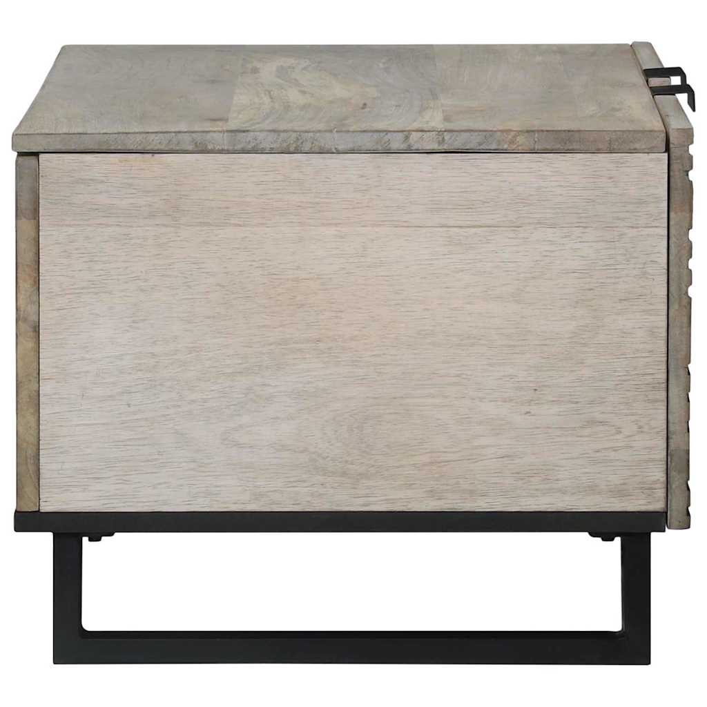 Kava Stol Bijela 80 x 50 x 40 cm Konstruirano drvo