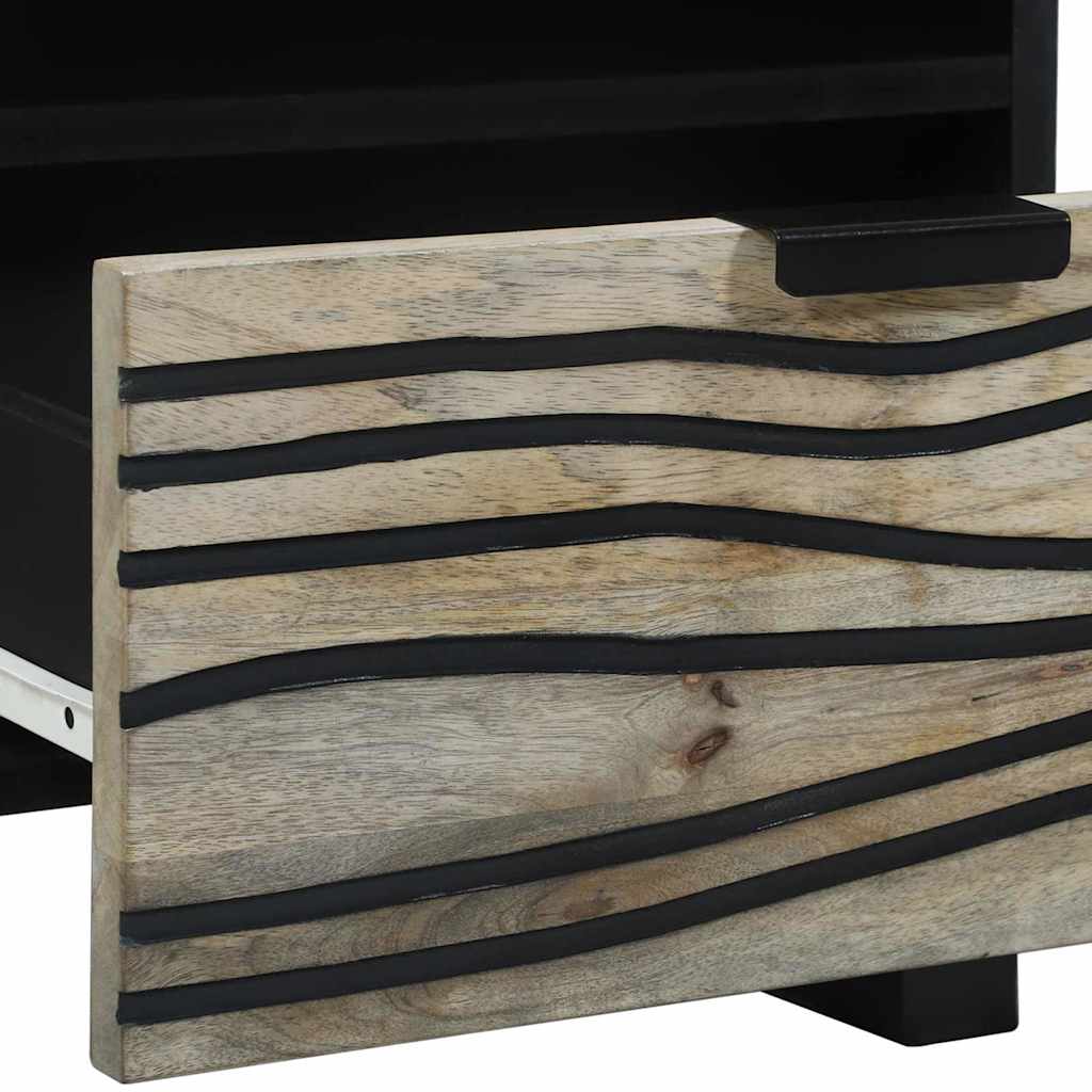 Noćni ormar 2 pcs Bijela 40 x 33 x 46 cm Konstruirano drvo