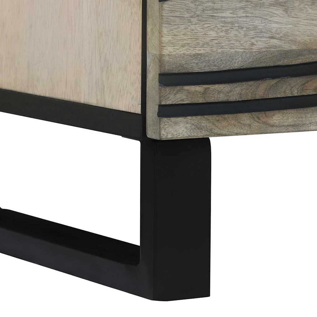 Noćni ormar 2 pcs Bijela 40 x 33 x 46 cm Konstruirano drvo
