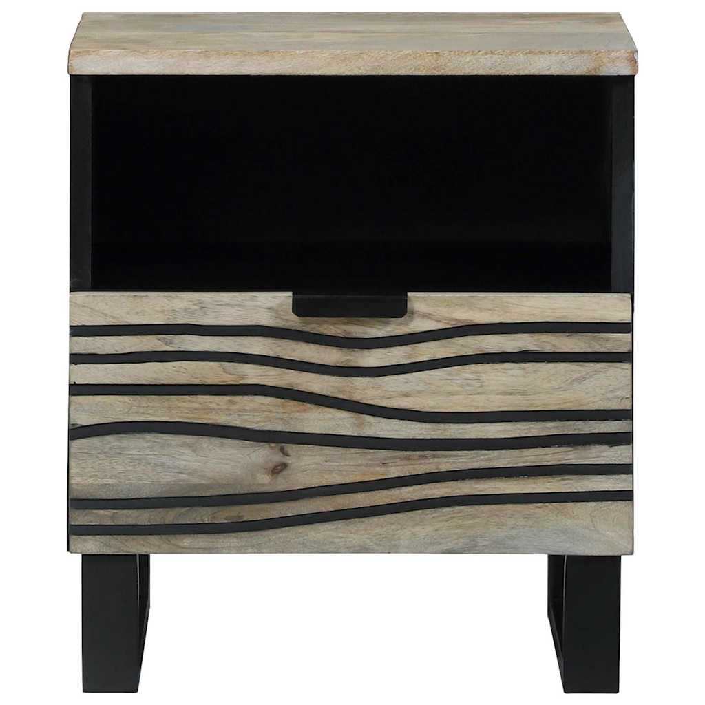 Noćni ormar 2 pcs Bijela 40 x 33 x 46 cm Konstruirano drvo
