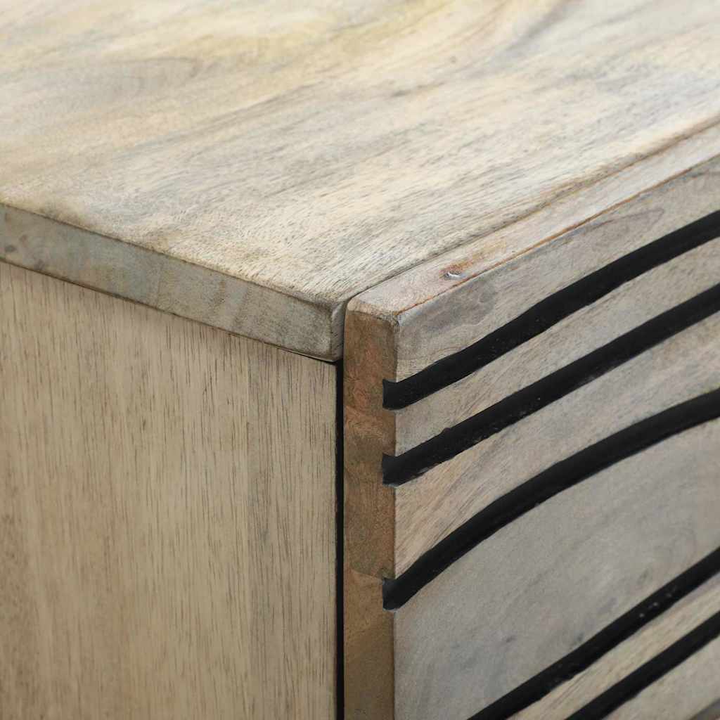 Noćni ormar 50 x 33 x 60 cm Konstruirano drvo