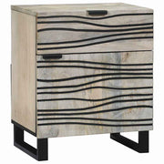 Noćni ormar 50 x 33 x 60 cm Konstruirano drvo