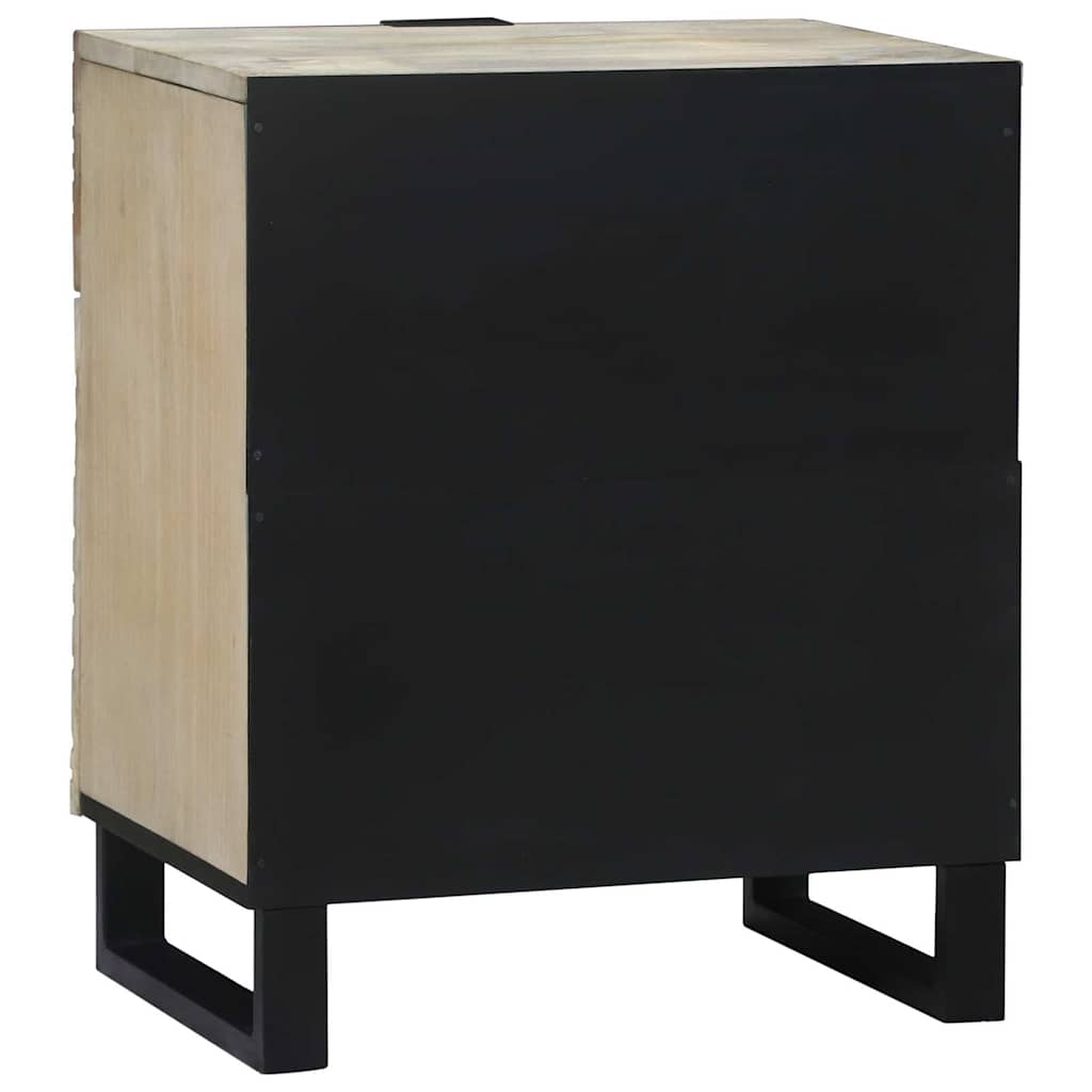 Noćni ormar 50 x 33 x 60 cm Konstruirano drvo