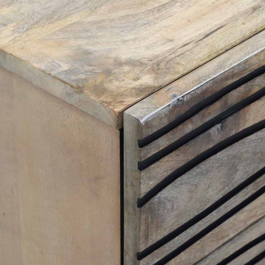 Noćni ormar Bijela 50 x 33 x 62 cm Konstruirano drvo