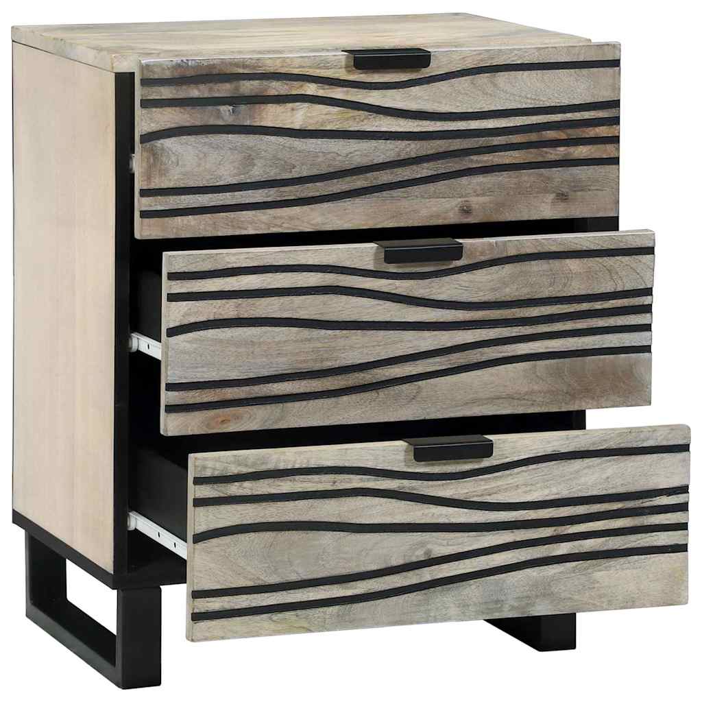 Noćni ormar Bijela 50 x 33 x 62 cm Konstruirano drvo