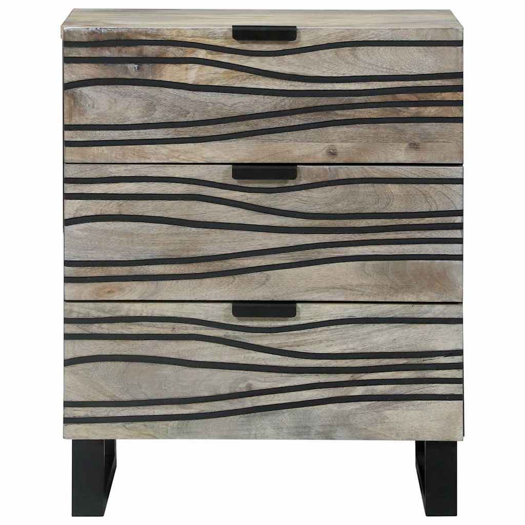 Noćni ormar Bijela 50 x 33 x 62 cm Konstruirano drvo