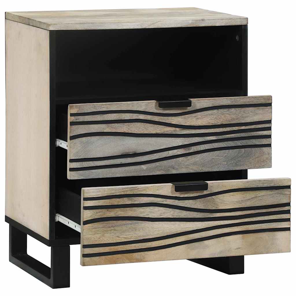 Noćni ormar Bijela 50 x 33 x 62 cm Konstruirano drvo