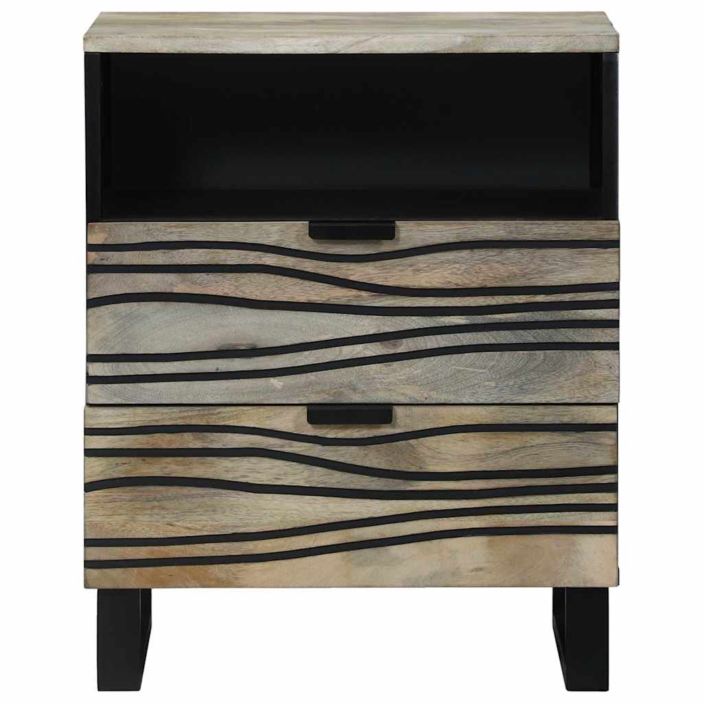 Noćni ormar Bijela 50 x 33 x 62 cm Konstruirano drvo