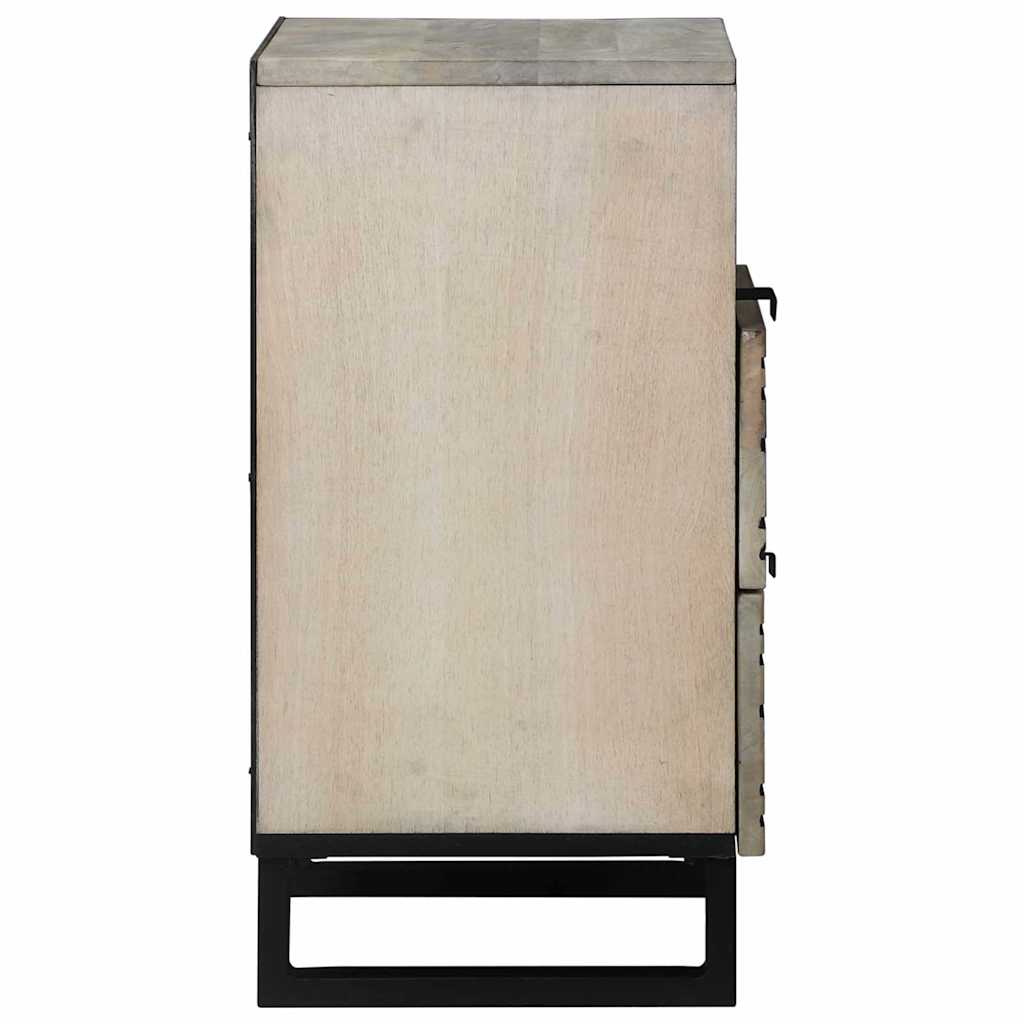 Noćni ormar Bijela 50 x 33 x 62 cm Konstruirano drvo