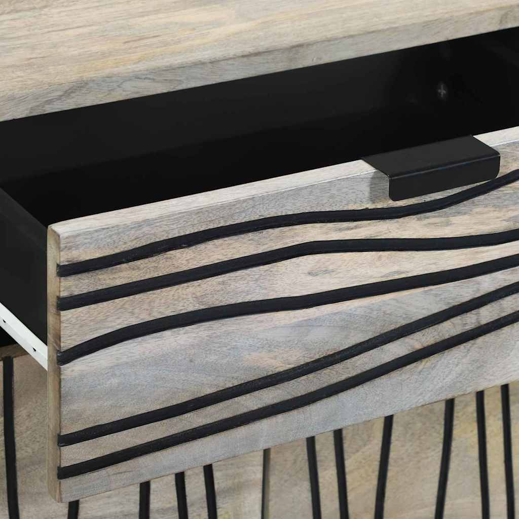 Noćni ormar Bijela 50 x 33 x 60 cm Konstruirano drvo