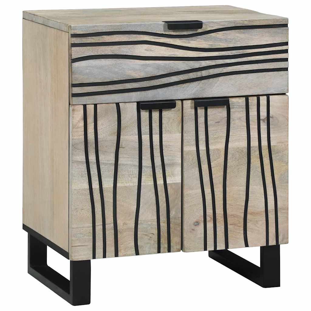 Noćni ormar Bijela 50 x 33 x 60 cm Konstruirano drvo