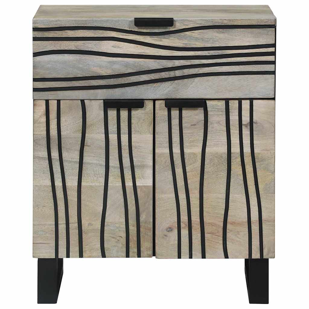 Noćni ormar Bijela 50 x 33 x 60 cm Konstruirano drvo
