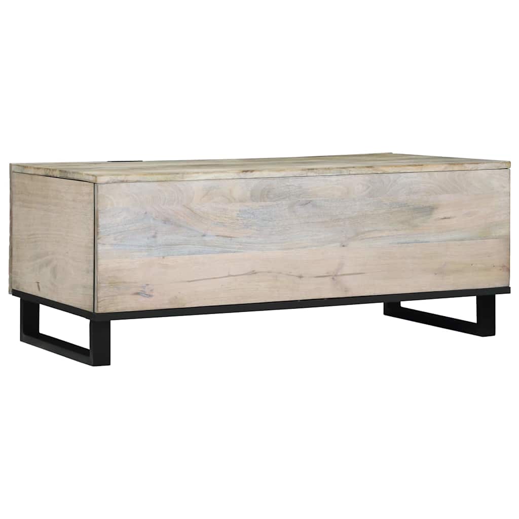 Kava Stol Bijela 100 x 54 x 40 cm Konstruirano drvo