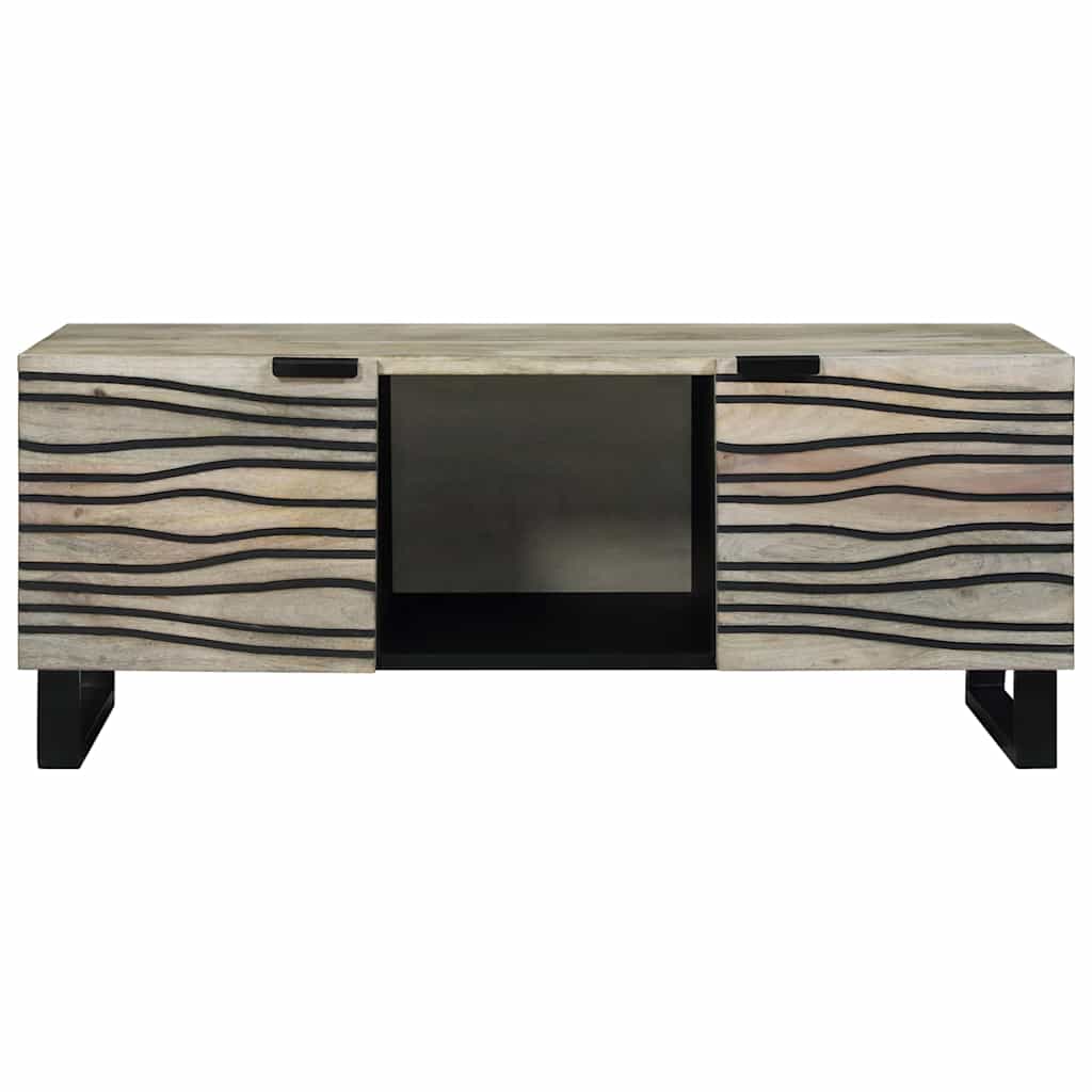 Kava Stol Bijela 100 x 54 x 40 cm Konstruirano drvo