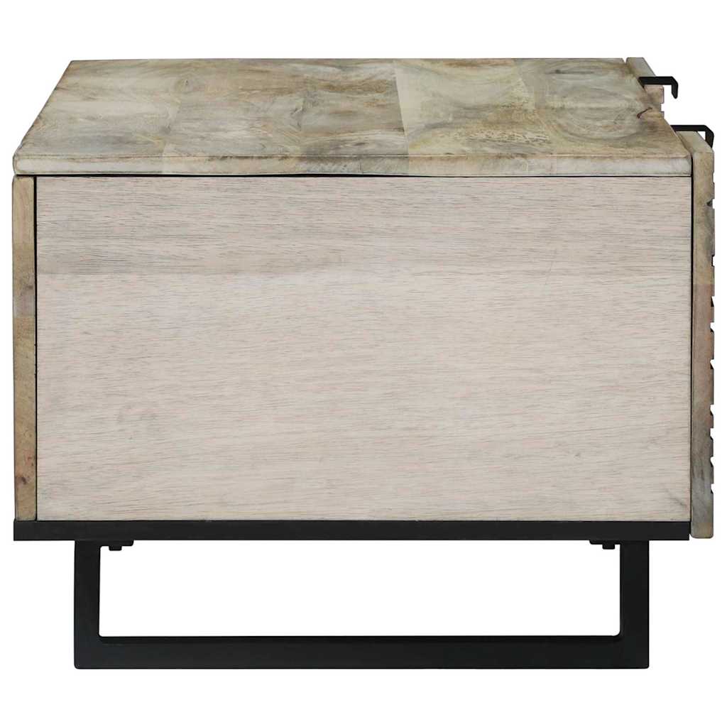 Kava Stol Bijela 100 x 54 x 40 cm Konstruirano drvo