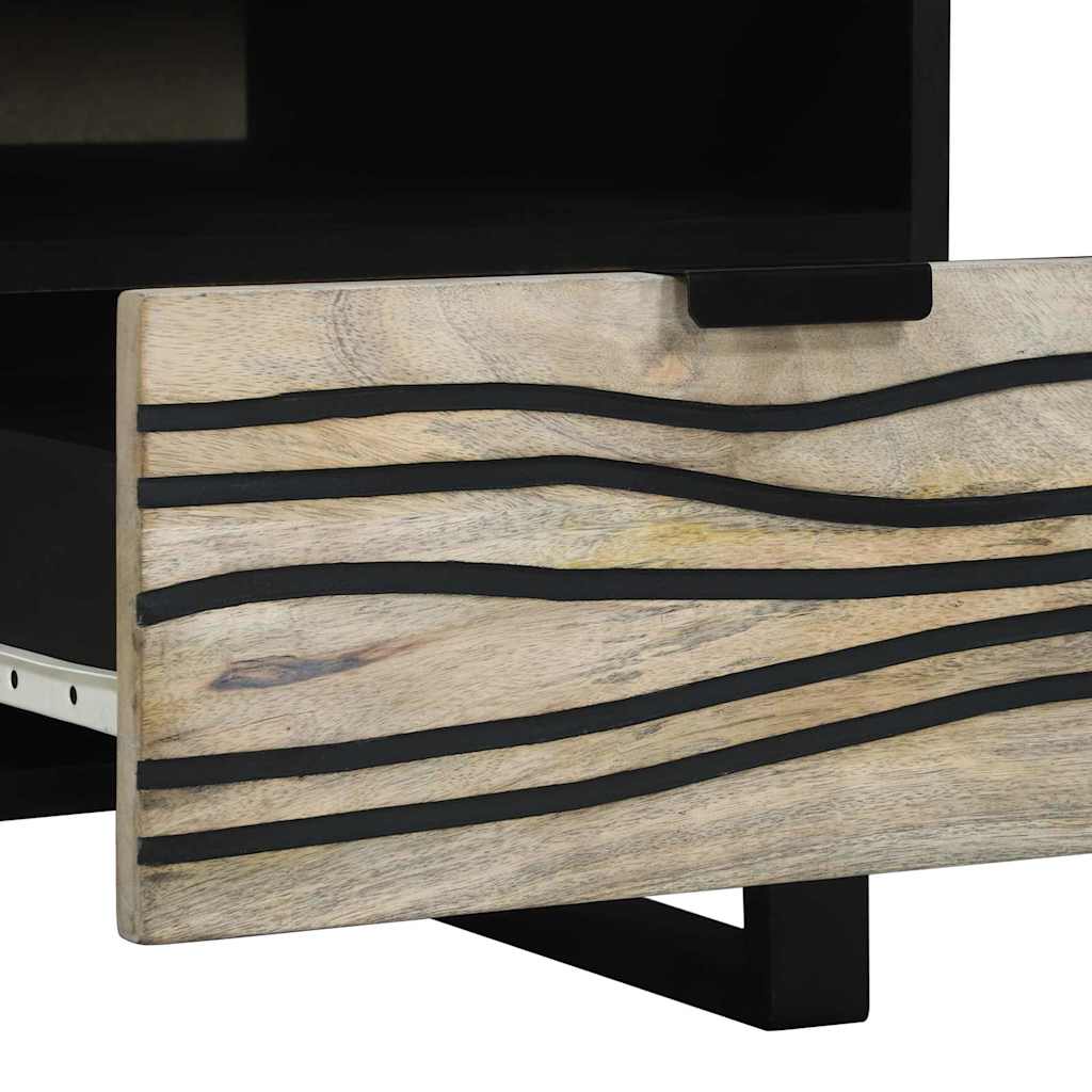 Kava Stol Bijela 80 x 54 x 40 cm Konstruirano drvo